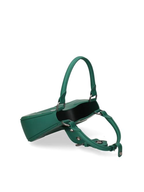 Flat Circle handbag MARC ELLIS | FLAT CIRCLE.FOREST GREEN/SAT